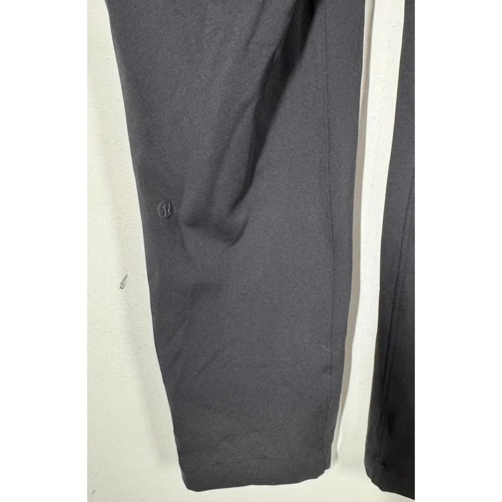 Lululemon Ready To Rulu Tapered‎ Pants Womens 4 Black Stretch Lightweight Lounge